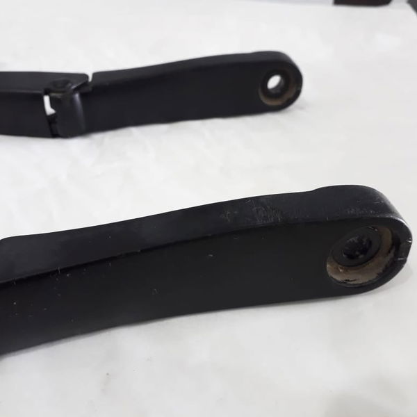 Par Braço Limpador Parabrisa Volkswagen Amarok 2011