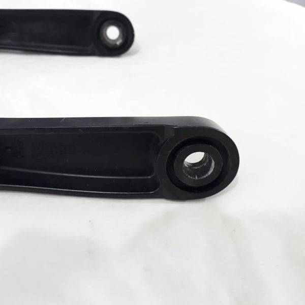 Par Braço Limpador Parabrisa Volkswagen Amarok 2011