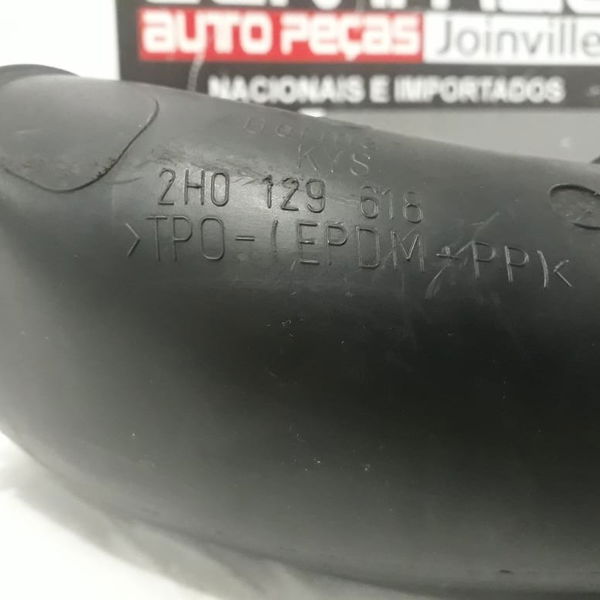 Mangueira Duto Ar Volkswagen Amarok 2011 Cod 2h0129618