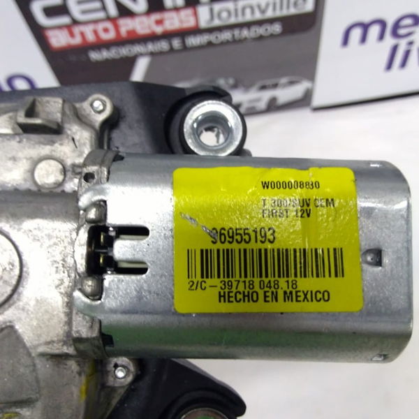 Motor Limpador Vidro Traseiro Vigia Gm Tracker Ltz 2018