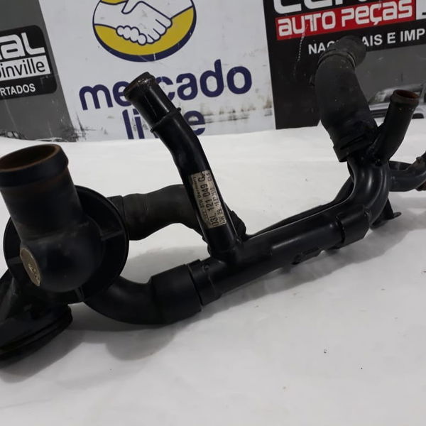 Carcaça Válvula Termostática Volkswagen Amarok Diesel 2011