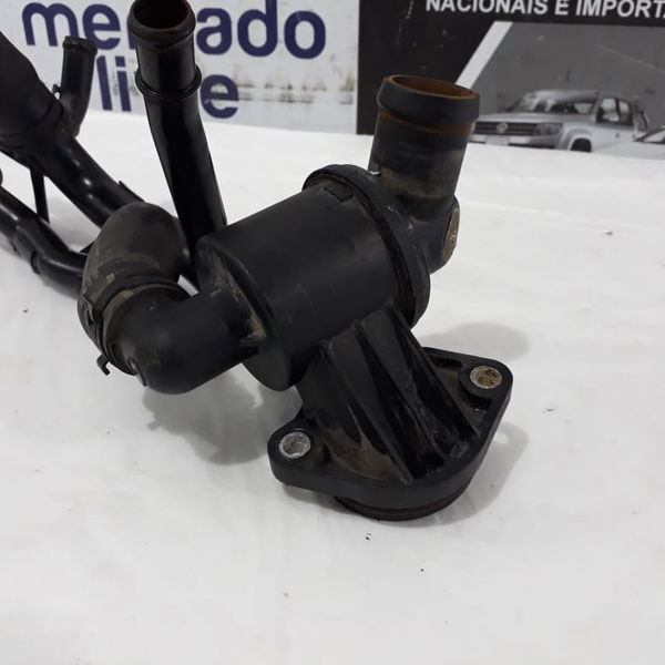 Carcaça Válvula Termostática Volkswagen Amarok Diesel 2011