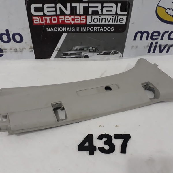 Acabamento Direito Coluna Cinto Volkswagen Amarok 2010
