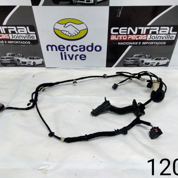 Chicote Porta Traseira Esquerda Gm Tracker Ltz Turbo 2018
