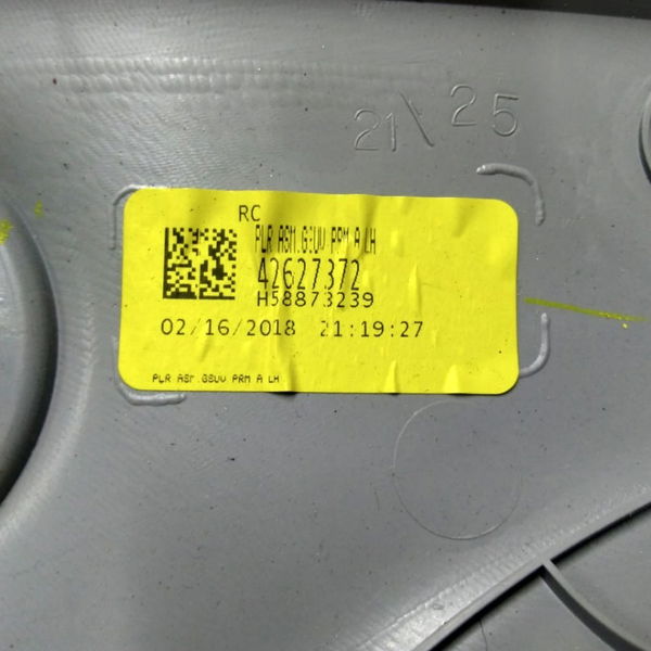 Acabamento Coluna Lado Esquerdo Gm Tracker Ltz 2018