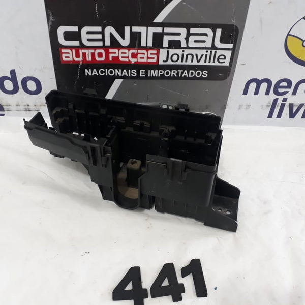 Suporte Caixa Fusível Gm Captiva 2010 4 Cilindros Detalhe