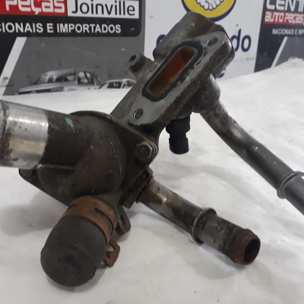 Carcaça Válvula Termostática Gm Captiva 2010 4 Cilindros