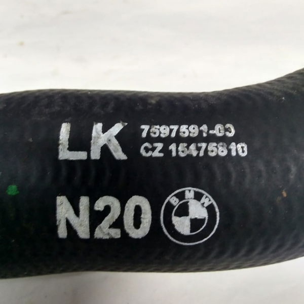 Mangueira Turbina Bmw 320i 2017
