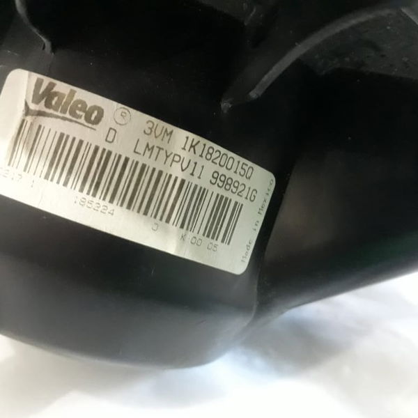 Motor Ventilador Ar Vw Jetta 1.4 2017