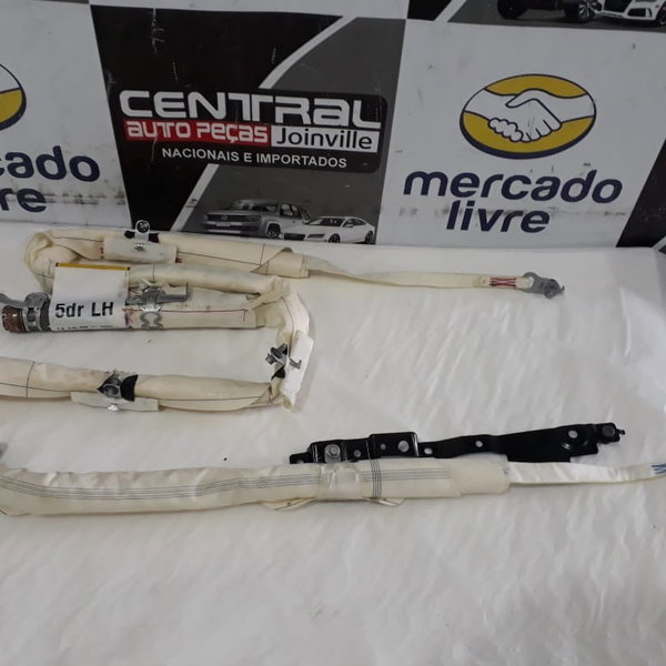 Cortina Airbag Esquerda Land Rover Evoque 2012