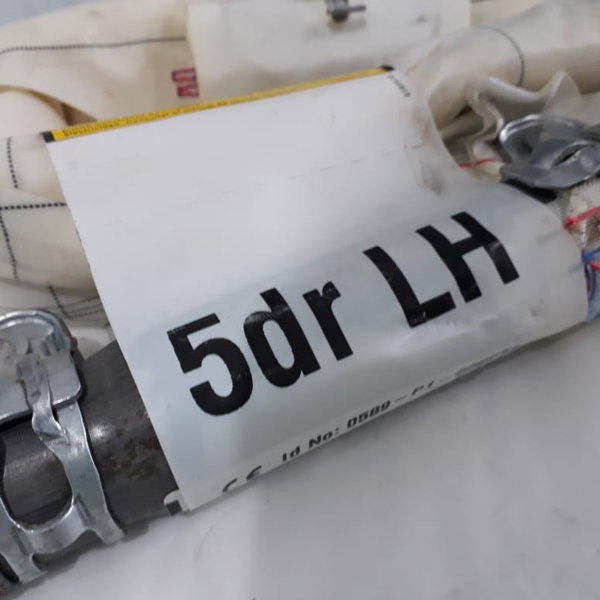 Cortina Airbag Esquerda Land Rover Evoque 2012