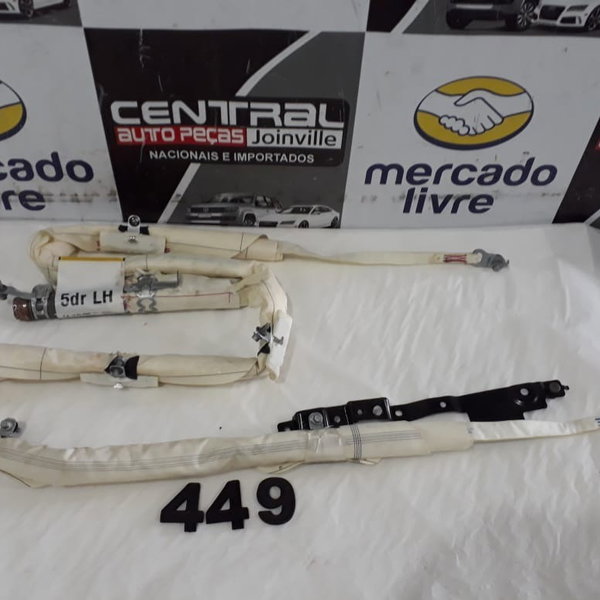 Cortina Airbag Esquerda Land Rover Evoque 2012