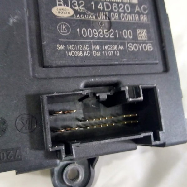 Módulo Porta Traseira Direita Range Rover Evoque 2012 2014