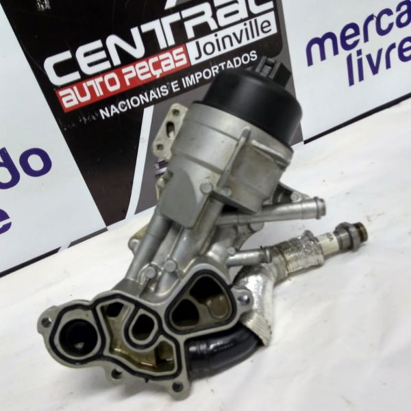 Suporte Filtro Com Resfriador Peugeot 308 Thp 2017
