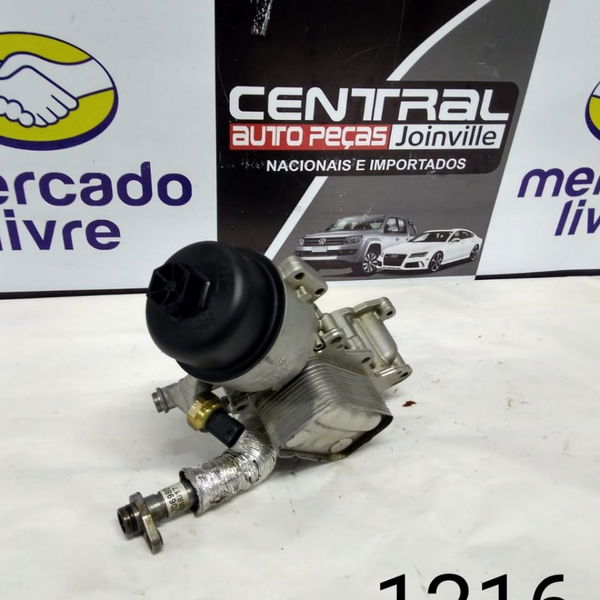 Suporte Filtro Com Resfriador Peugeot 308 Thp 2017