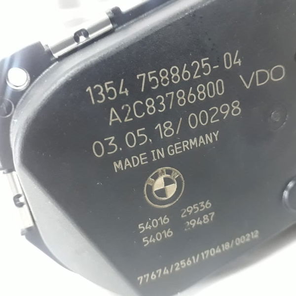 Tbi Corpo Borboleta Bmw 320i 2018
