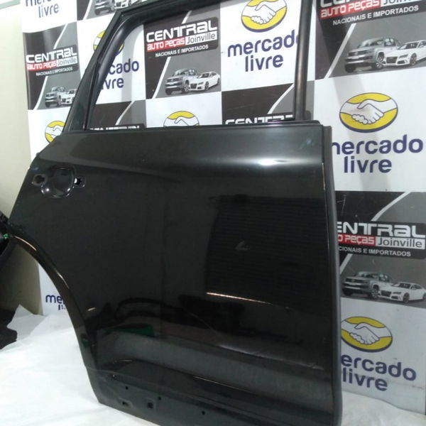 Porta Lata Traseira Direita Vw Touareg 2008