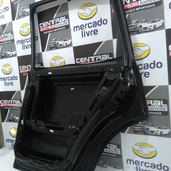 Porta Lata Traseira Direita Vw Touareg 2008