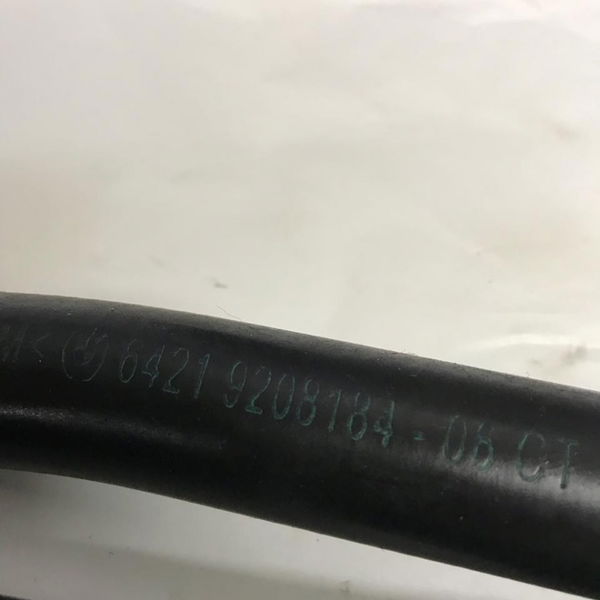 Mangueira Água Bmw 320i 2017 2018 