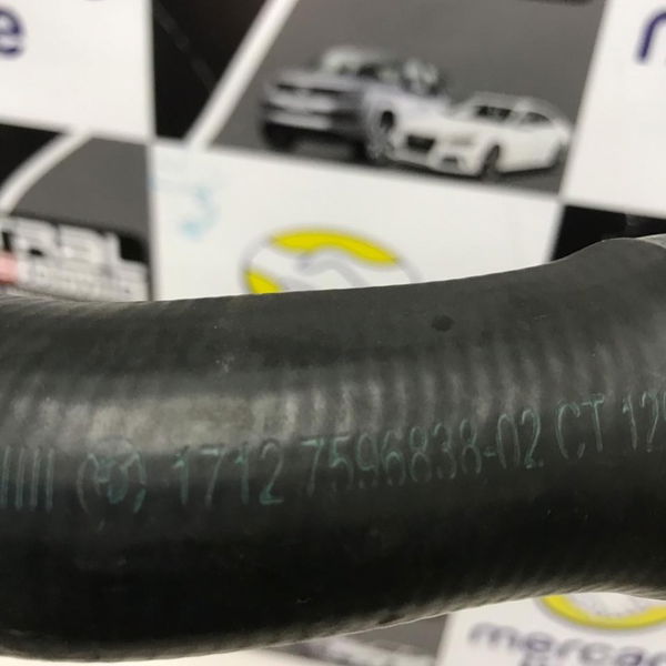 Mangueira De Água Radiador Bmw 320i 2018