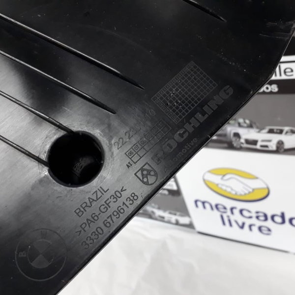 Protetor Braço Suspensão Traseiro Direito Bmw 320i 2018