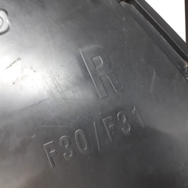 Protetor Defletor Assoalho Traseiro Direito Bmw 320i 2018