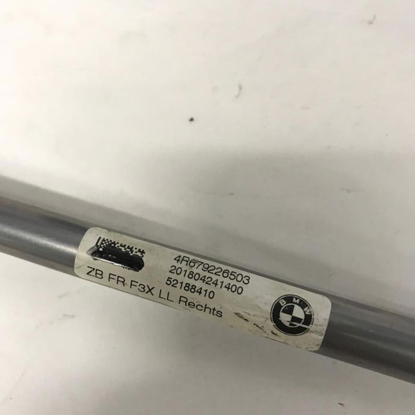 Guia Freio Mão Bmw 320i 2018 Lado Direito