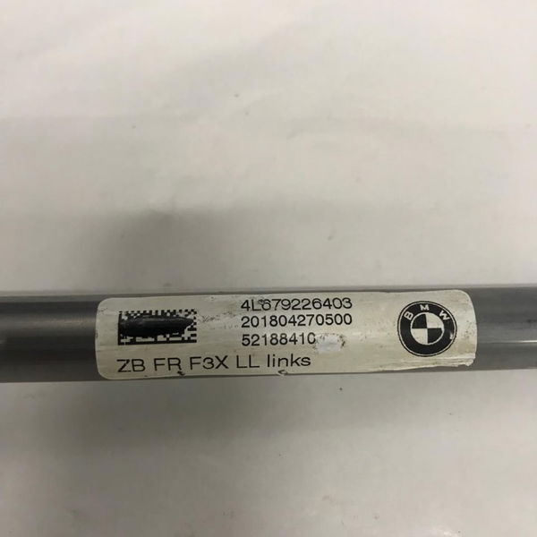 Guia Freio Mão Bmw 320i 2018 Lado Esquerdo