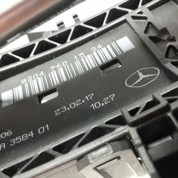 Maçaneta Porta Dianteira Esquerda Mercedes Cla 200 2018 