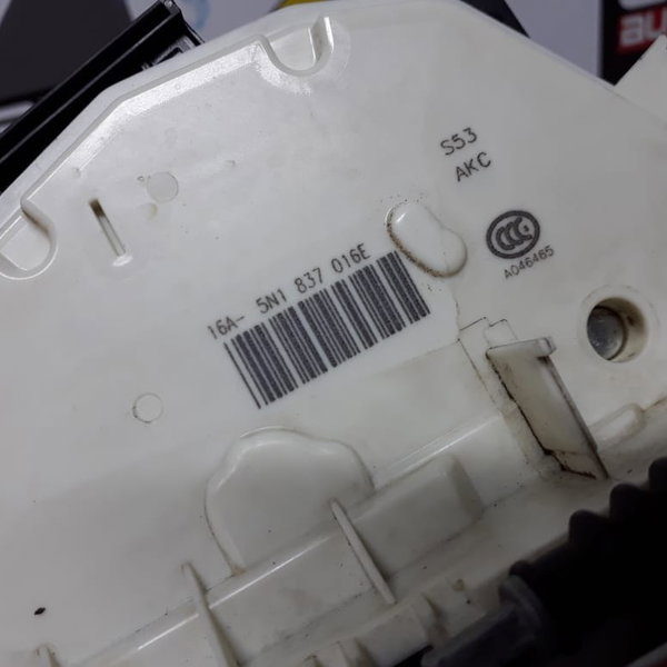 Fechadura Porta Dianteira Direita Vw Tiguan 2016