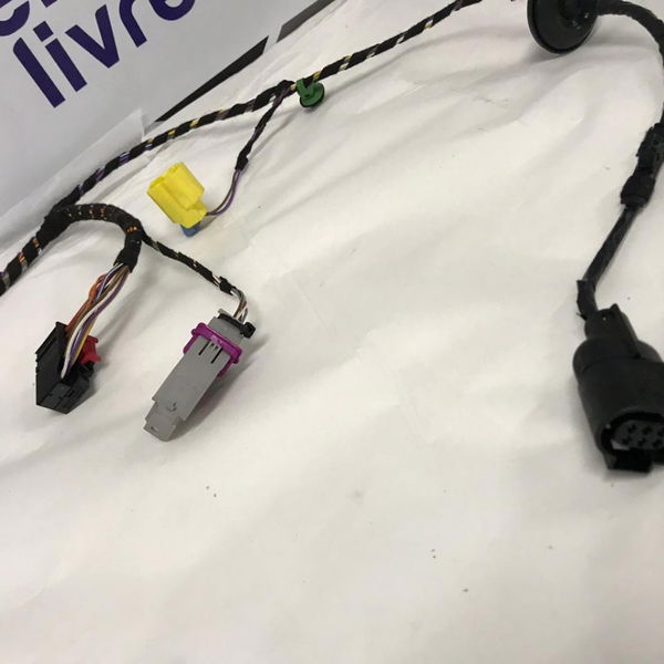 Chicote Porta Dianteira Direita Tiguan 2015