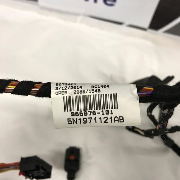 Chicote Porta Dianteira Direita Tiguan 2015