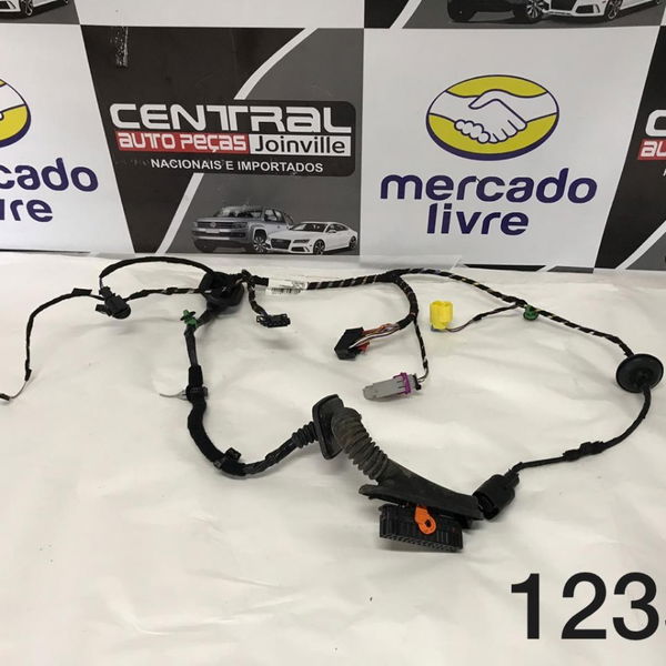 Chicote Porta Dianteira Direita Tiguan 2015