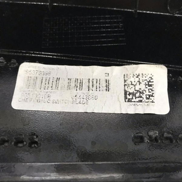 Aerofólio Break Light Gm Tracker 2014 2015 2016