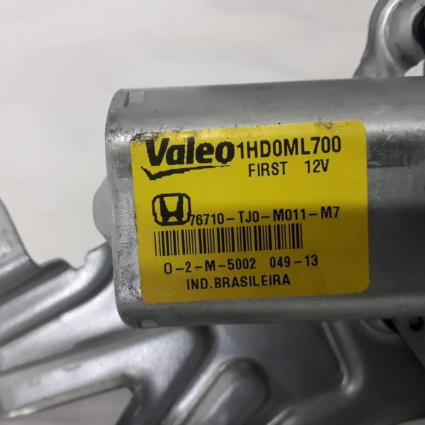 Motor Limpador Traseiro Honda Fit 2014