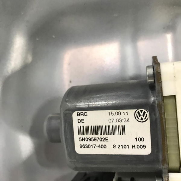 Maquina Vidro Volkswagen Tiguan 2011 Dianteira Direita