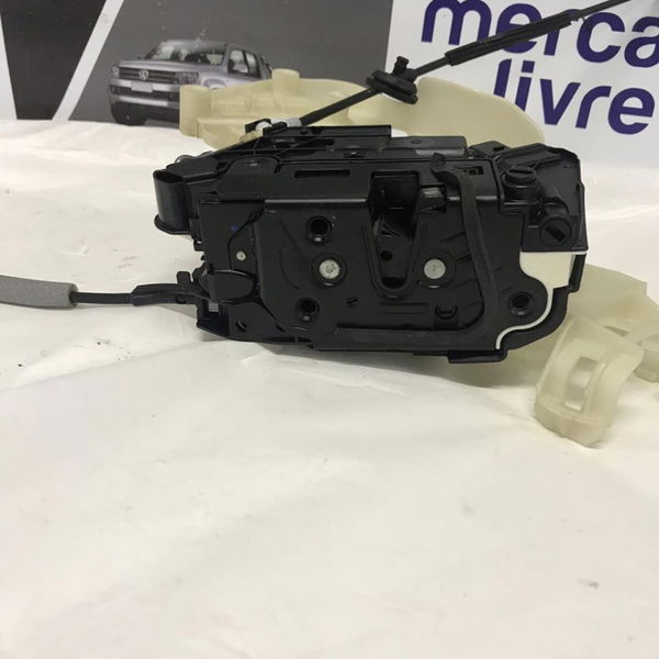 Fechadura Porta Traseira Esquerda Volkswagen Tiguan 2015