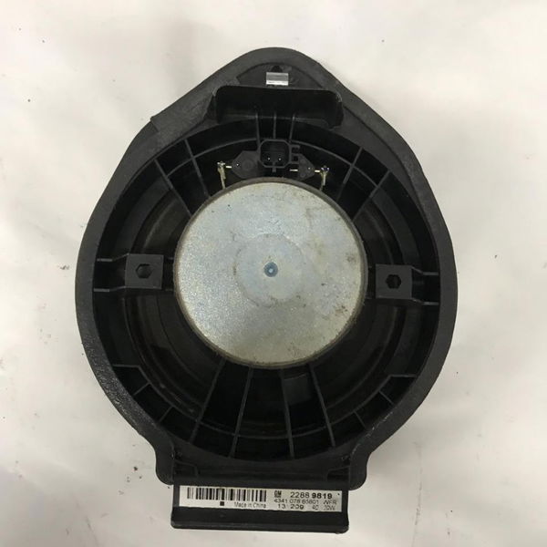 Alto Falante Porta Dianteira Esquerda Tracker Ltz 2014