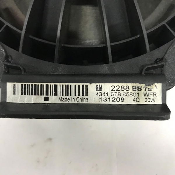  Alto Falante Porta Dianteira Direita Tracker Ltz 2014