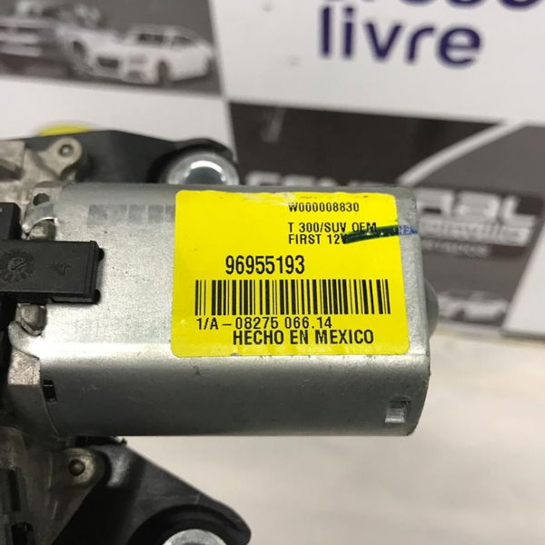Motor Limpador Traseiro Tracker 1.8 2014 A 2016