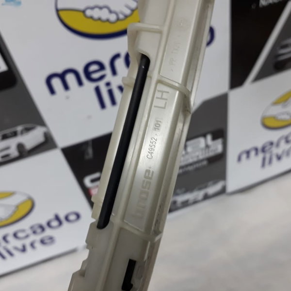 Guia Vidro Porta Traseira Esquerda Fiat Toro 2019