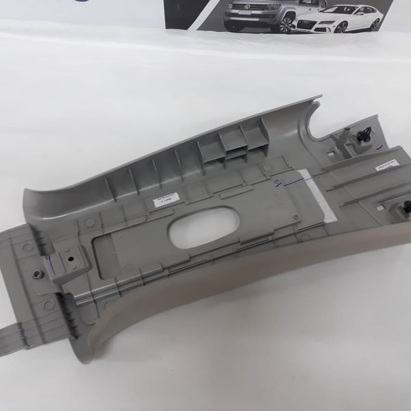 Acabamento Esquerdo Coluna Cinto Fiat Toro 2019