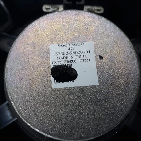 Alto Falante Porta Traseira Direita Gm Captiva 2014