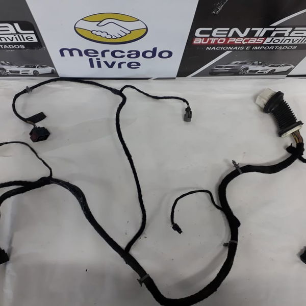 Chicote Porta Dianteira Esquerda Gm Captiva 2014
