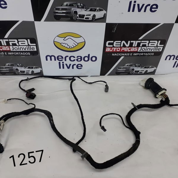 Chicote Porta Dianteira Esquerda Gm Captiva 2014