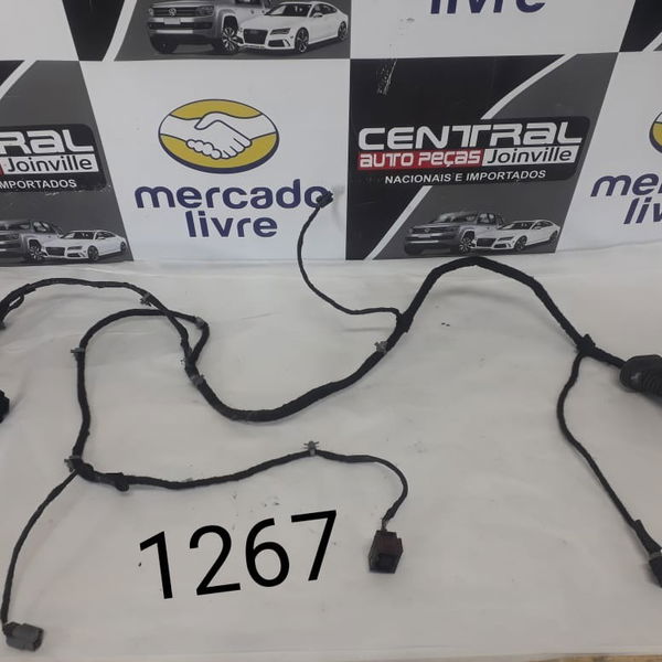 Chicote Porta Dianteira Direita Gm Captiva 2014