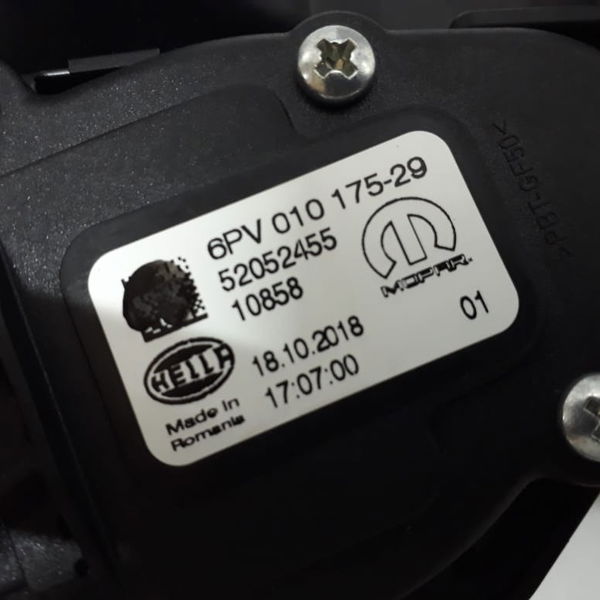Pedal Acelerador Fiat Toro 2019