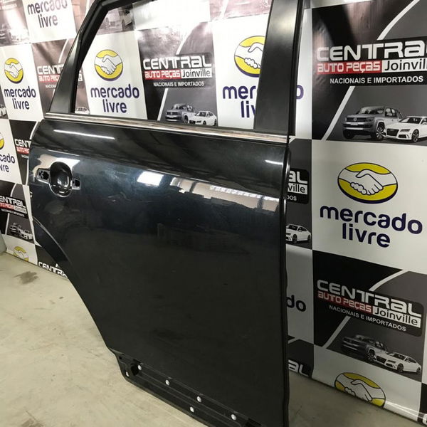 Porta Lata Traseira Direita Gm Captiva Sport 2013 