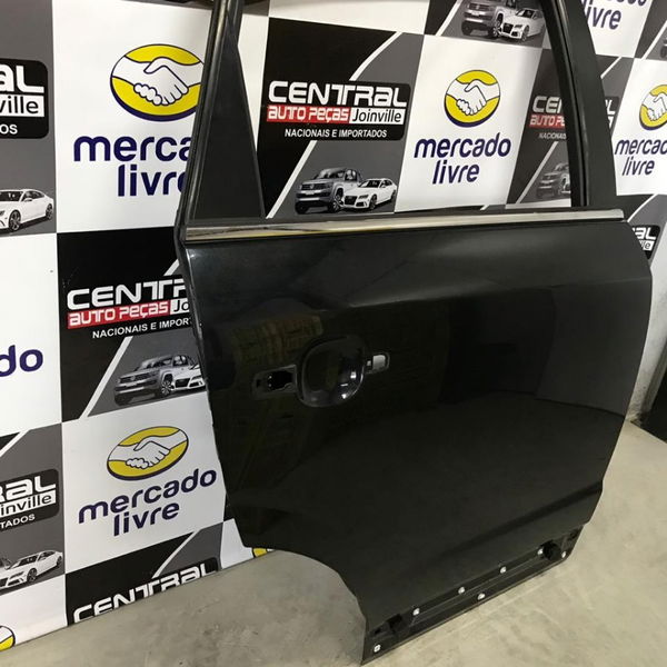 Porta Lata Traseira Direita Gm Captiva Sport 2013 