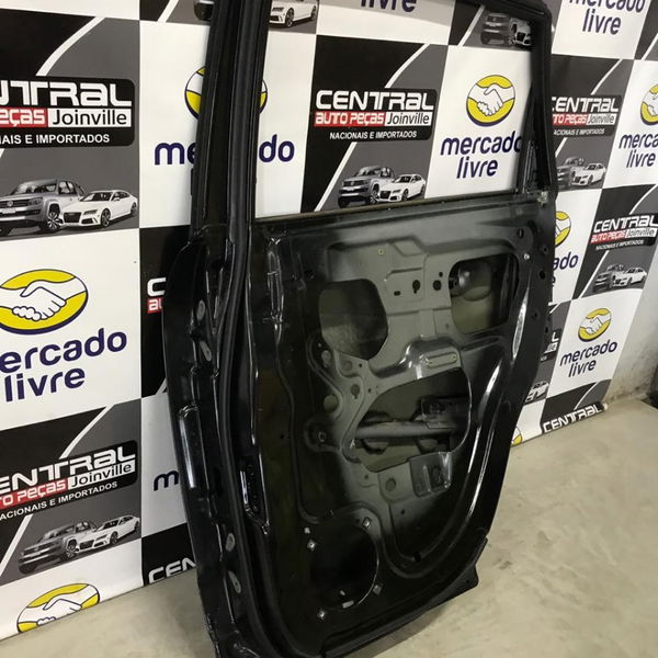 Porta Lata Traseira Direita Gm Captiva Sport 2013 